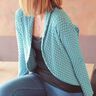 Bolero / Jacke "Melissa", Schnittmuster Gr. 158-46 thumbnail number 4