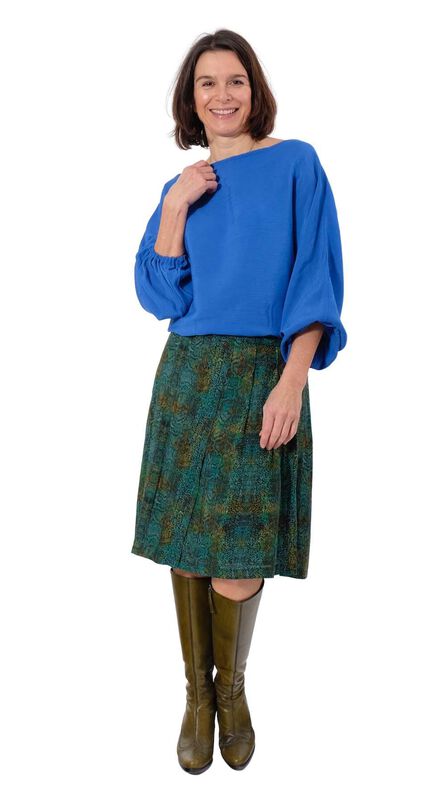 Bluse  "JANKA", Nähanleitung & Schnitt Gr. 158-46 image number 3