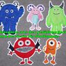 Stickdatei Monster gefüllt thumbnail number 4