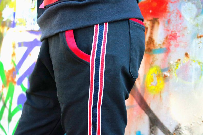 Sweathose (62-140) Jogginghose BOMBOM KIDS Schnittmuster image number 7