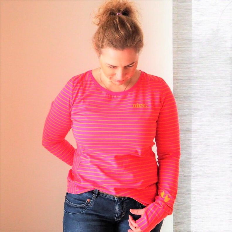 E-Book »LaBasic Longsleeve« (32–46) – Langarmshirt image number 7