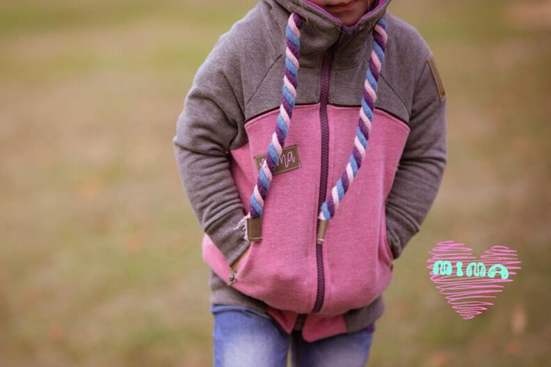 RAGLAN SWEATJACKE NALU GR. 74-164 image number 3