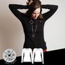 E-Book »LaBasic Longsleeve« (32–46) – Langarmshirt thumbnail number 1