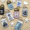 Stickdatei maritim Schlüsselanhänger SET mit Möwe Boot Anker thumbnail number 4