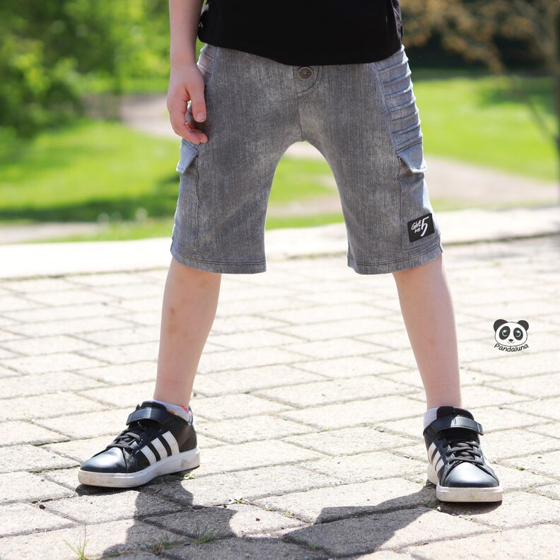 lovely joggers 74-164 Kombi Hose Shorts Pumphose image number 2