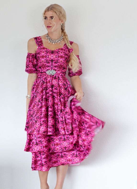 Kleid #Mary Nähanleitung und Schnittmuster (XXS-XL) image number 4