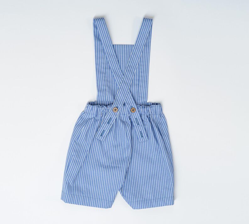 Schnittmuster Latzhose für Babys und Kinder MAX image number 9