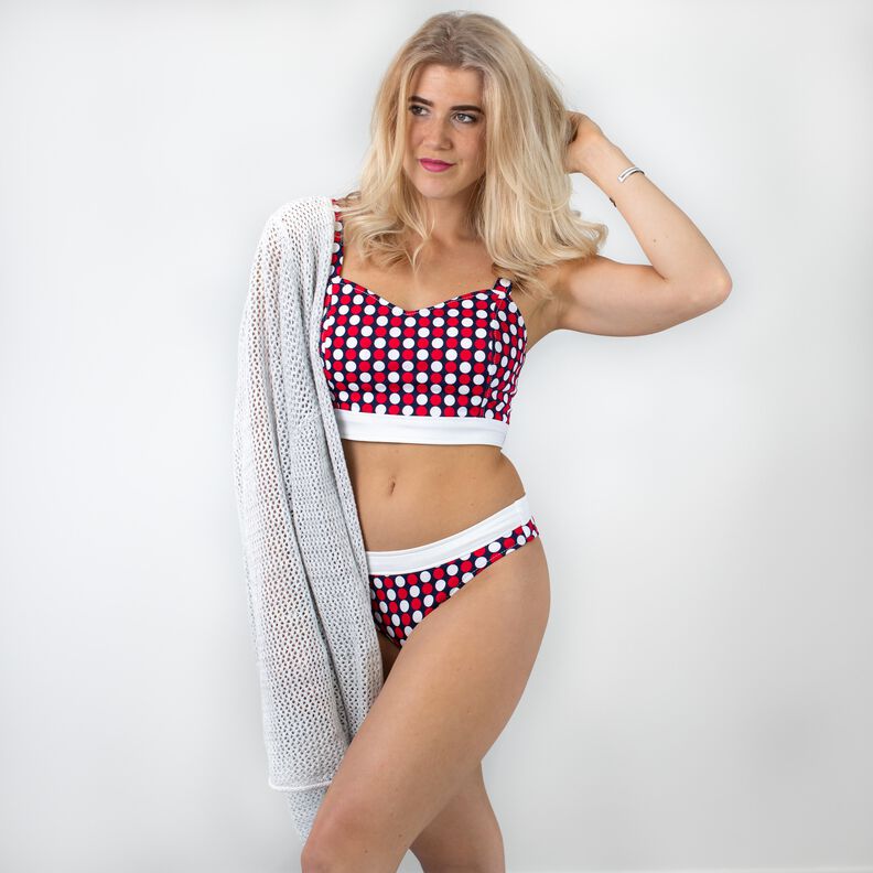 Bikini-Oberteil #Clarry Nähanleitung und Schnittmuster  image number 7