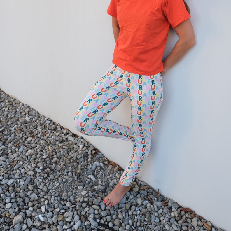 Leggings/Radler ohne innere Beinnaht 34-58 image number 10