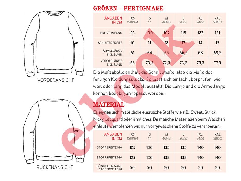 HERR DENIZ - Sweater mit Rundhalsausschnitt S -XXL image number 9