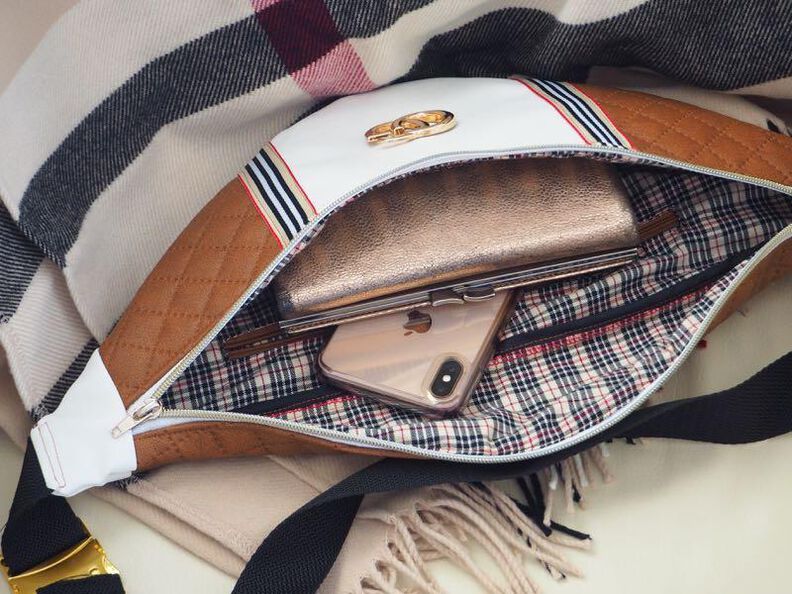 Bauchtasche "Marisa", Schnittmuster und Ebook image number 8