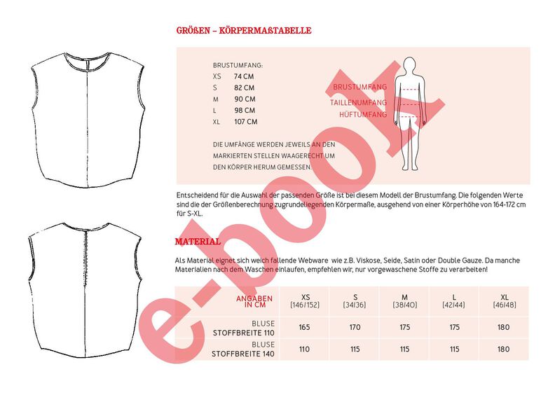 FRAU ILVIE - kurze Bluse mit Rückenschlitz XS-XL image number 9