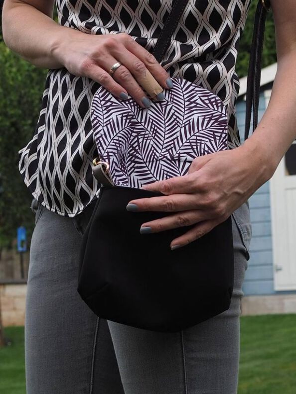 Kleine Hand Tasche in 3 Größen AYO ♥ image number 6