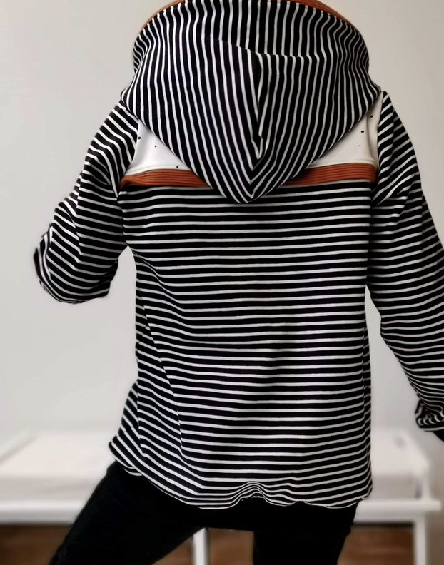 E-Book Hoodie Fuchselini Größen 104 - 140 image number 5