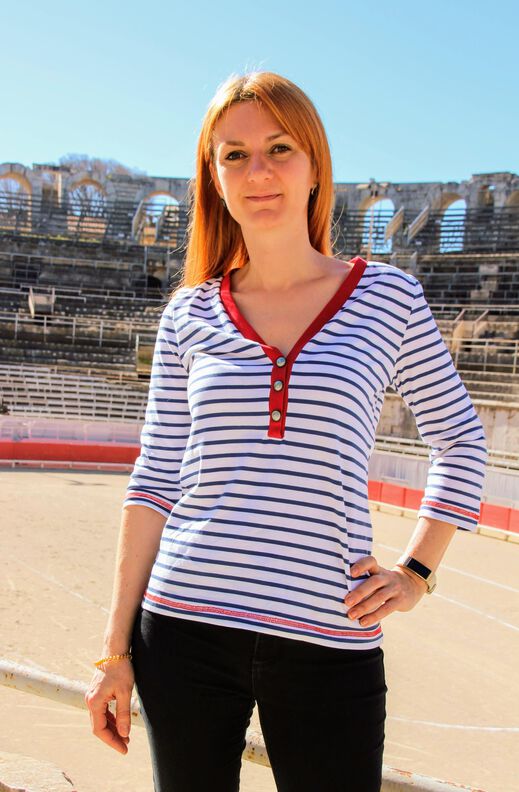 Ebook/Schnittmuster lillesol women No53 Shirt Knopfleiste image number 5