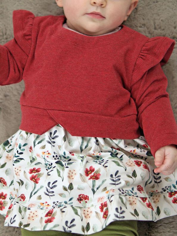 Add-on Paket Girly Sweater | Schleiferlwerk | Größe 56-104 image number 4