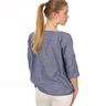 FRAU AIKO kurze Bluse mit Taschen & 3/4-Ärmeln - XXS-L thumbnail number 10