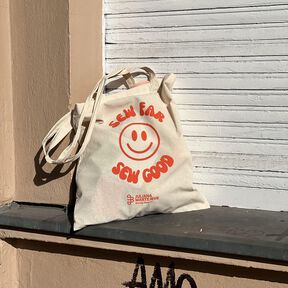 "Sew Far, So Good" Plotterdatei Nähspruch Smiley