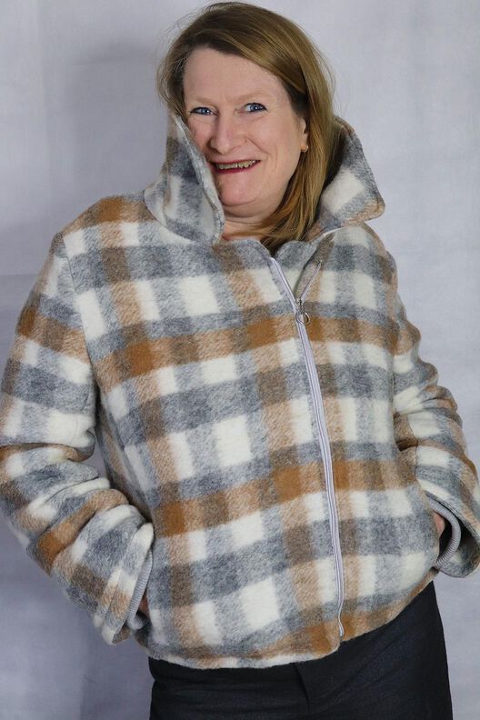 Quendel Damen Kurzjacke www.anita-luechtefeld.de image number 10