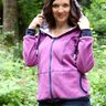 Sweatjacke Pia für Damen Gr. 36 - 52 thumbnail number 2