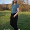Clara Kleid oder Shirt Nähanleitung und Schnittmuster 34-48 thumbnail number 5