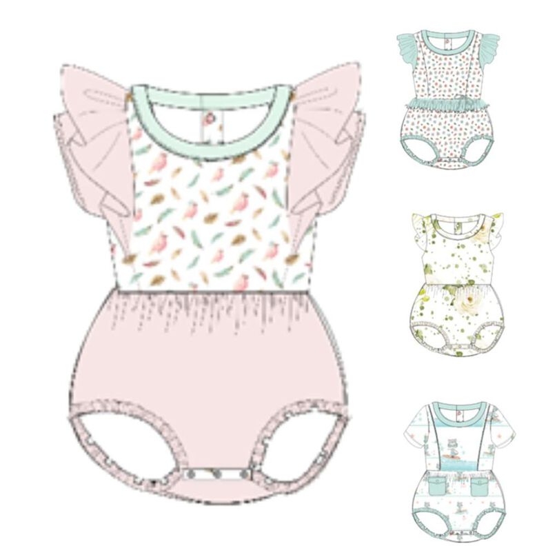 Jumpsuit Annie Gr. 56-104 Schnittmuster image number 1