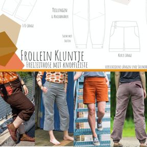 Frollein Kluntje Freizeithose Gr. 32-48