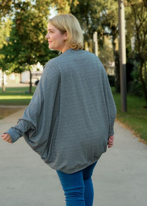 Ebook Oversize Cardigan Smaxx Gr.34-54 image number 5