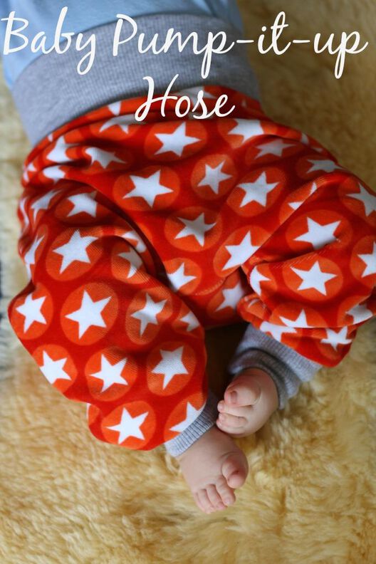 Set: Pump-it-up Hose Baby und Damen  image number 3