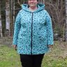 Wolljacke, Sweatjacke mit Kragen oder Kapuze (34-58) JACA  thumbnail number 6
