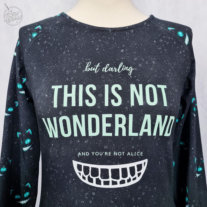 Plotterdatei But darling this is not Wonderland image number 7