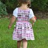 Dirndl Antonia für Kinder 74 - 152 thumbnail number 4
