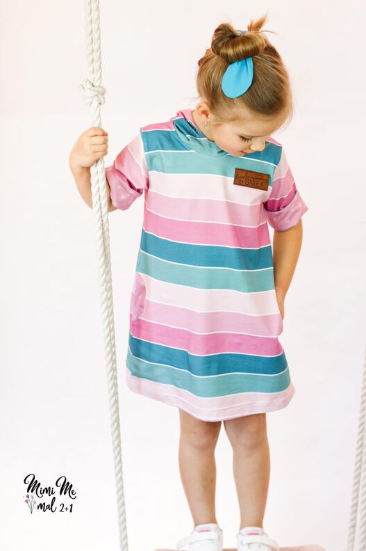 Longshirt SKATERGIRL Gr. 110-164 image number 3