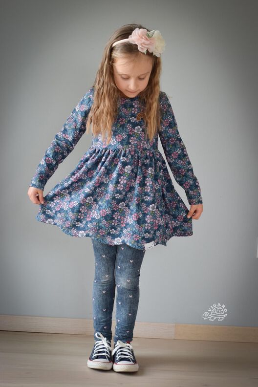 Curved Dress - BEAMER Version - Gr. 86 - 164 image number 4