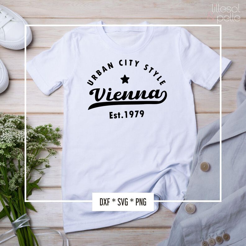  Plotterdatei Vienna Urban City Style image number 3