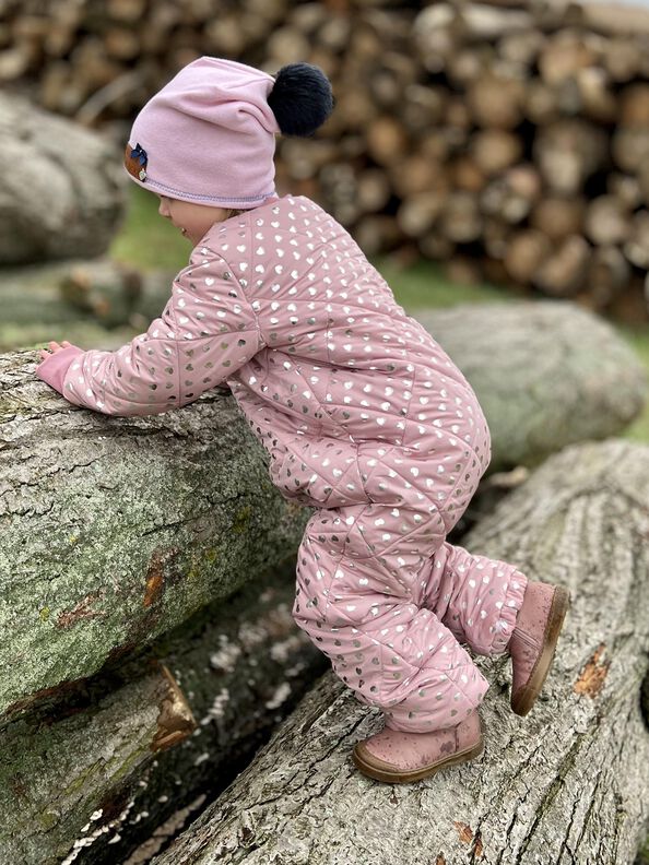 lovely outdoor overall 50-128 Softshellanzug Walkoverall image number 6