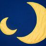 Stickdatei Mond Luna in 18 Größen  thumbnail number 4