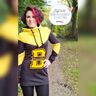 Hoodie Anneke Gr. 32-54 inkl. Beamerdatei thumbnail number 1
