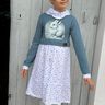 Main HolliDress Stufenkleid  - 80-164 thumbnail number 7