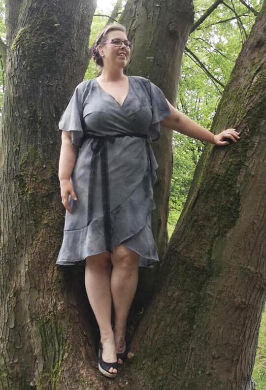 Wickelkleid (46-56) TIJUCA Kleid Damen Schnittmuster image number 5