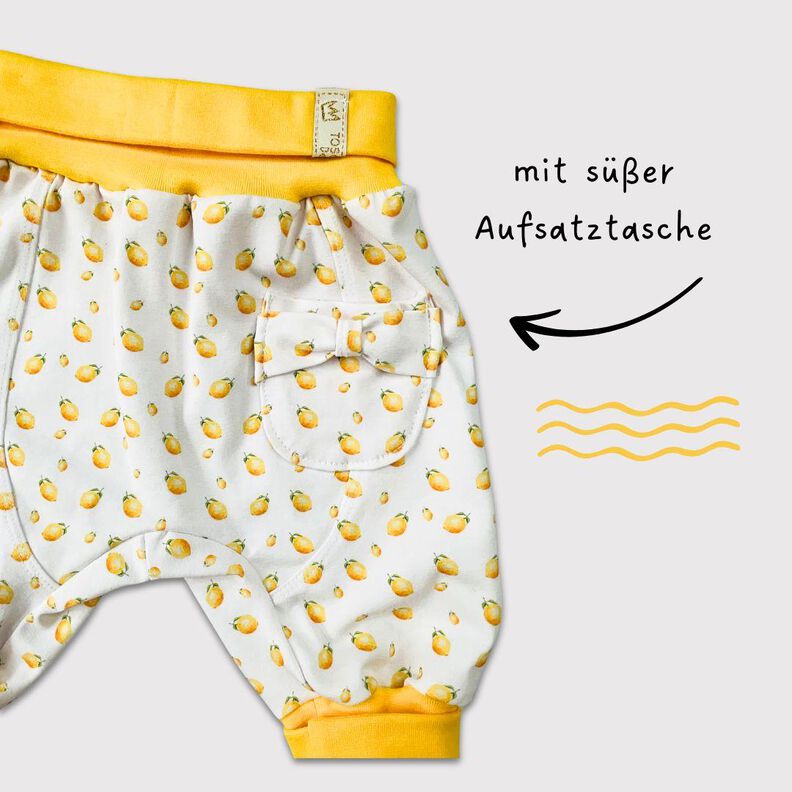 Schnittmuster Pumphose Hermine Gr. 56-86 | Nähanleitung image number 4