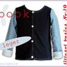 Ebook / Nähanleitung Wende-Cardigan "leger" thumbnail number 1