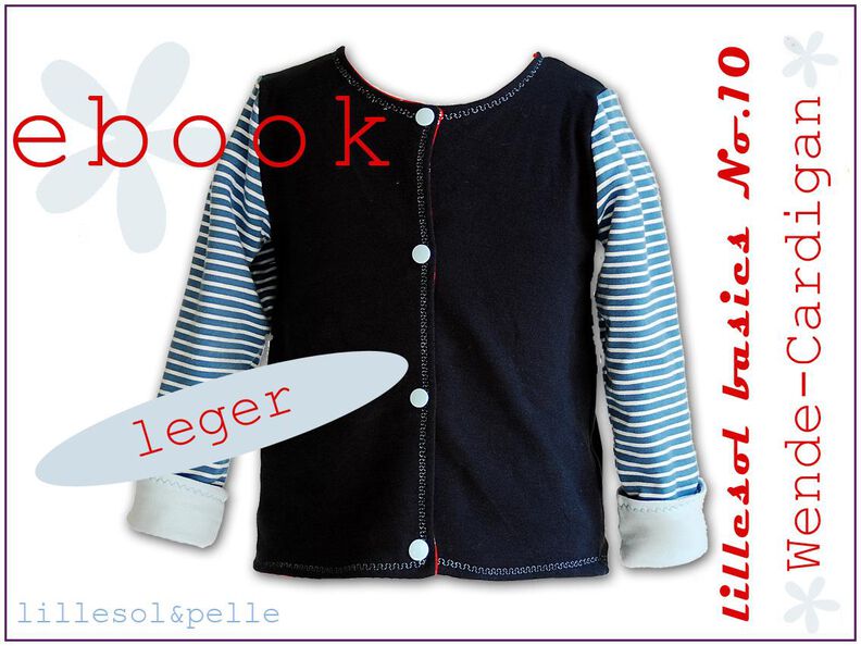 Ebook / Nähanleitung Wende-Cardigan "leger" image number 1
