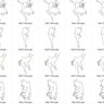 Fee schwanger Doodle Stickdatei 11 Motive in 6 Größen thumbnail number 3