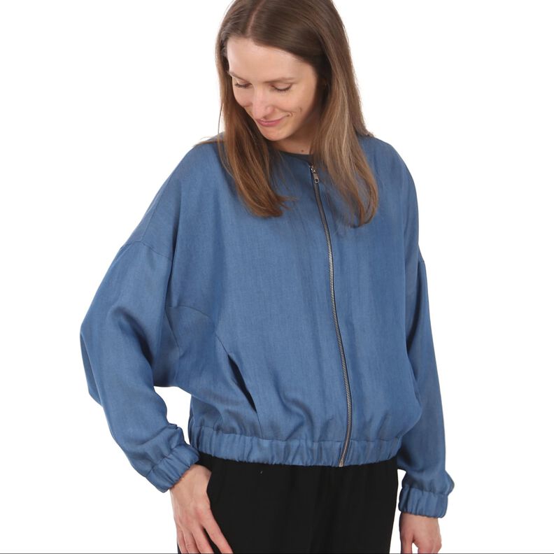 FRAU KORA  - Jacke mit Fledermausärmeln  XS-XXL image number 1
