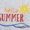 Stickdatei Sommer hello summer thumbnail number 3