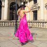 BEACH DRESS Maxikleid Strand Neckholder Schnitt Gr. 30-62 thumbnail number 1