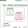 Sommer Shorts „Anni“ mit Gummibund & Fake-Schlitz (34–50) thumbnail number 8