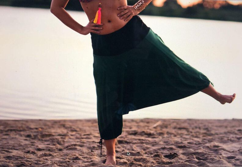 E-Book Haremshose “Long Beach”  Yogahose image number 5