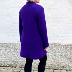 Pulloverkleid, mit Kapuze oder Schalkragen CACAU (34-58)